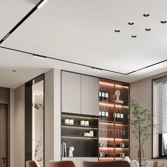 Baris Light LED Commercial Linear Wall Lighting 12W Natural White 34cm