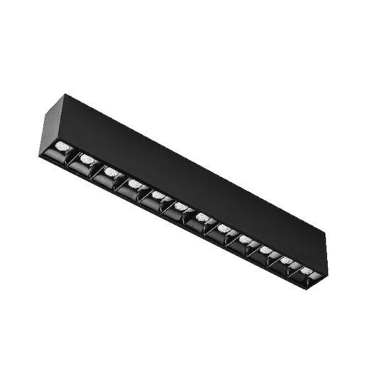 Baris Light LED Commercial Linear Wall Lighting 12W Warm White 34cm