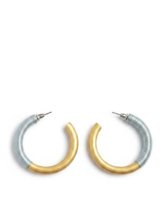 Liva Fashion Gold Plated Hoop Earrings Liva Fashion Gold Plated Hoop Earrings