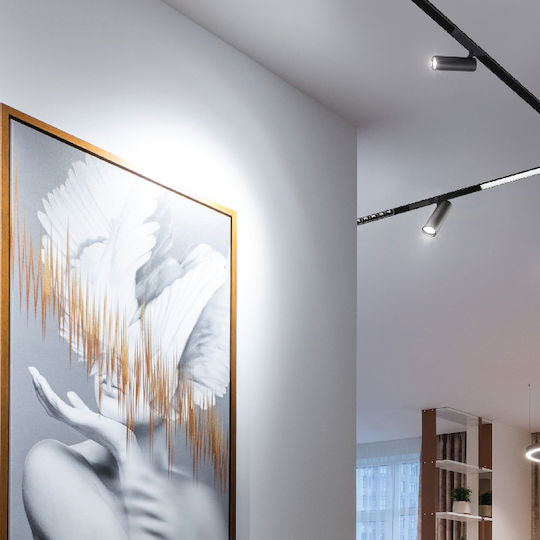 Baris Light LED Commercial Linear Ceiling Lighting 10W Warm White 36cm
