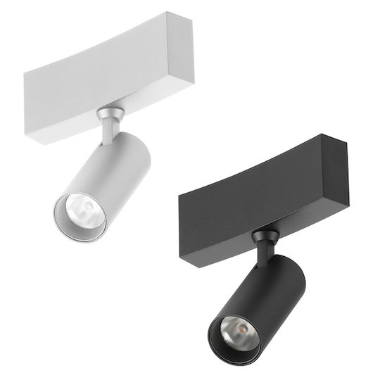 Baris Light LED Commercial Linear Ceiling Lighting 5W Natural White 30cm