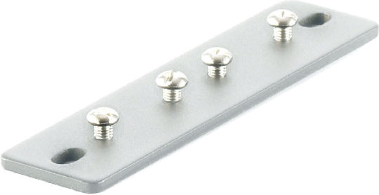 Track Connector Magnetic Mini Sandy White 1pc