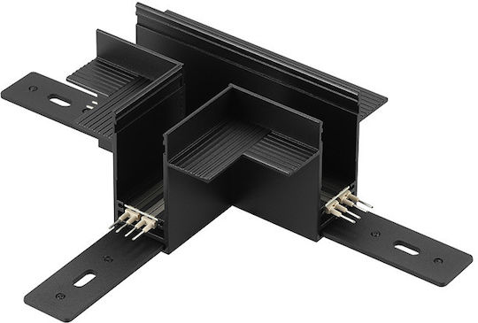 T Corner Magnetic Mini Recessed Sandy Black 1pc