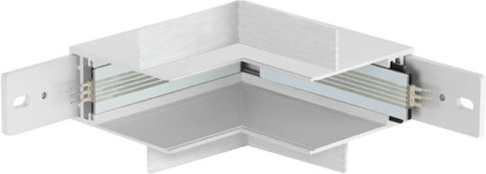 Inner Corner Magnetic Mini Recessed Sandy White1pc