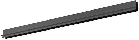 Magnetische Eingelassene Schiene Mini Track M-recessed Sandy Schwarz Dali 1m