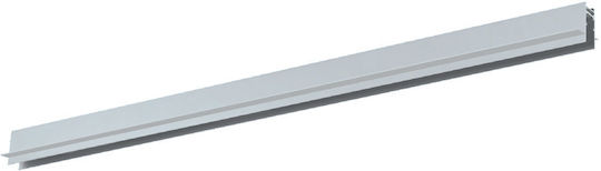Magnetische Eingelassene Schiene Mini Track M-recessed Sandy Weiße Dali 1m