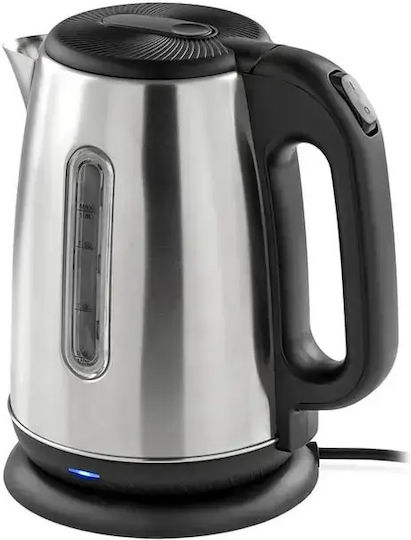 Muhler Kettle 1.8lt 2200W Silver