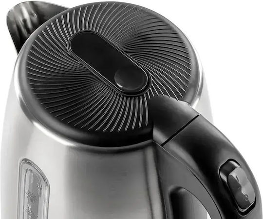 Muhler Kettle 1.8lt 2200W Silver