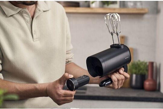 Heinrich's HPM 8164 Mixer mit Kunststoff Kanäta 1,5 l Schwarze