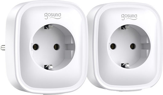 Gosund SP112-M Intelligente Einzelne Steckdose mit 2 USB-A