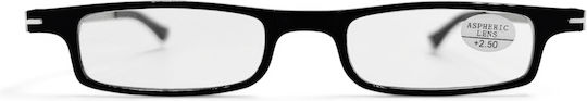 Optosquad Ochelari De Citit +1.00 De Buzunar În Culoare Neagră D-1977-1