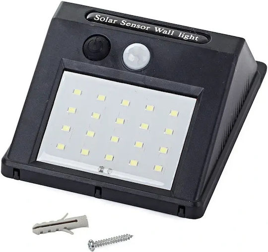 Verk Group Led Wandmontiertes Solarleuchten Mit Bewegungssensor Und Fotowiderstand