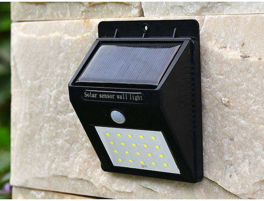 Verk Group Led Wandmontiertes Solarleuchten Mit Bewegungssensor Und Fotowiderstand