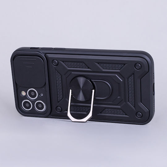 Defender Slide Case Honor Magic 8 Lite Black