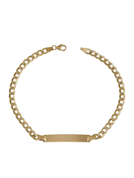 Women's Gold 14K Identity Bracelet