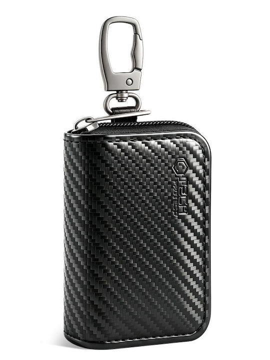 Tech-protect Klr300 Anti-theft Car Key Case Blackeng