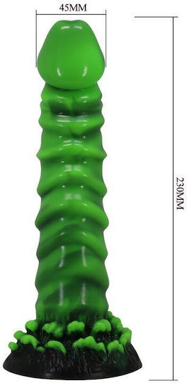 Power Monsters Dildo With Suction Cup Flesh