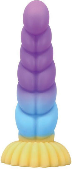 Power Monsters Dildo με Βεντούζα