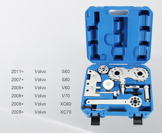 Σετ Εργαλείων Χρονισμού Volvo 2.0t B4204/b4154 S60 V60 Xc60 Είδη Προβολής Έκθεσης Κατηγορία Β