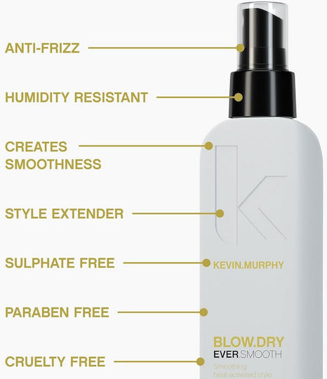Kevin Murphy Ever.smooth Θερμοπροστασίας Μαλλιών κατά του Φριζαρίσματος 150ml