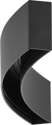 Magnetische Schiene Kurvig 1/8 D1000 2c Oberfläche Sand Schwarz