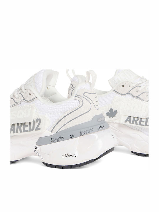 Herren Sneakers Weiß
