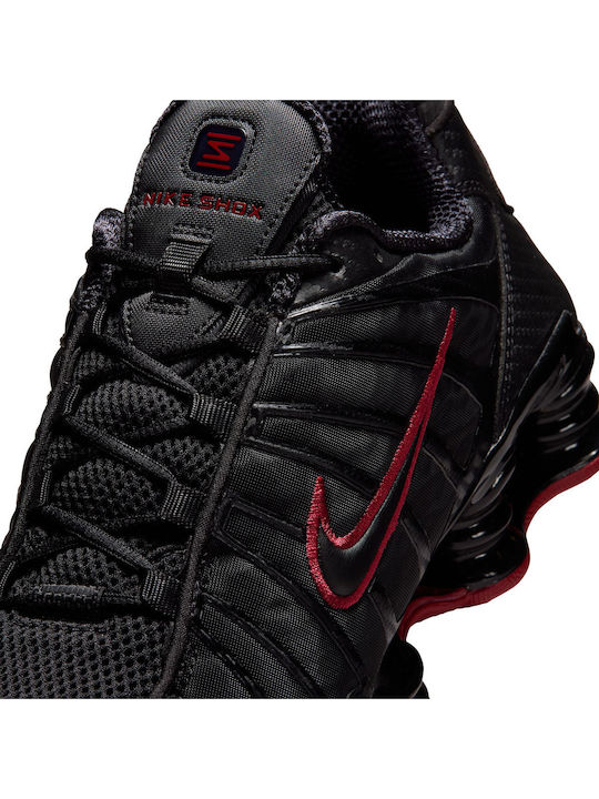 Shox Tl Men's Sneakers Black