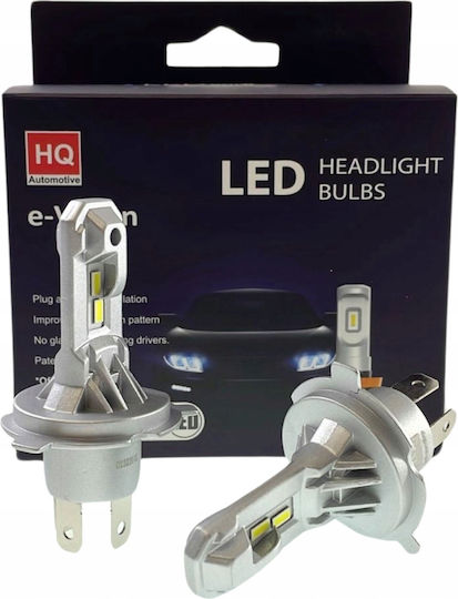 H4 Led Bulbs E-vision V4 6000k Original Size 1:1 Plug&play Strong