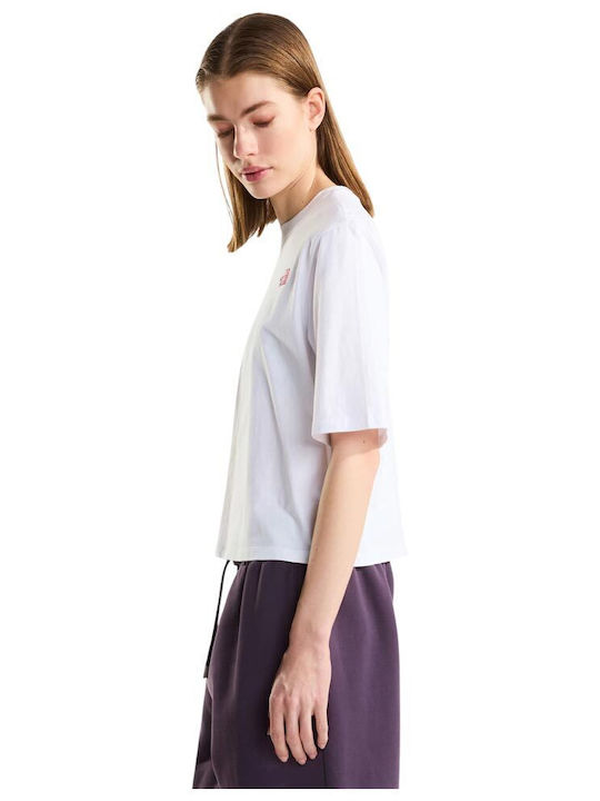 Women's Hiking T-shirt White