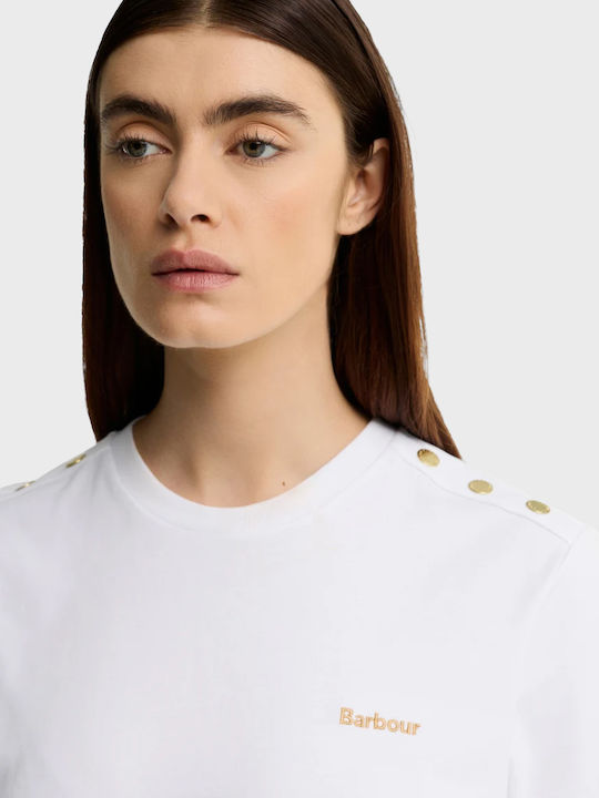 Damen T-Shirt Weiß