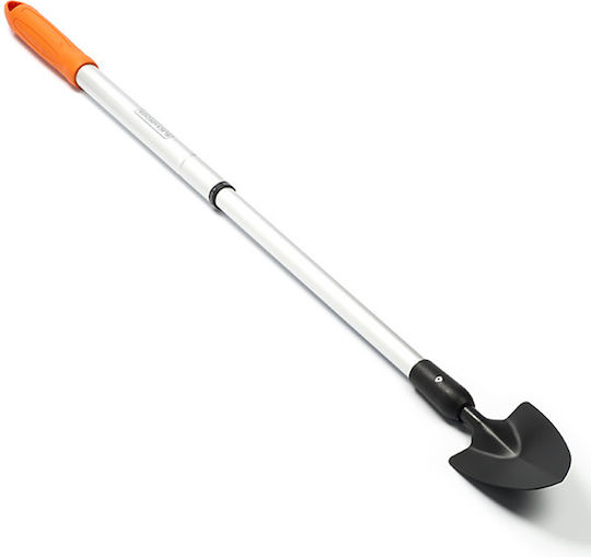 Telescopic Shovel Black & Decker Plastic Handle 77-105 cm Silver 871125223530