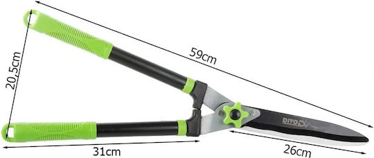 Hedge Shears 26cm Precise Shrub Shaping