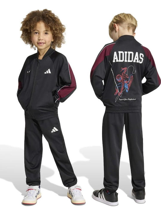 Kinder Sweatpants Set Schwarz