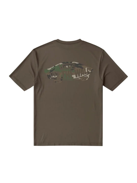 Vans T-shirt Khaki