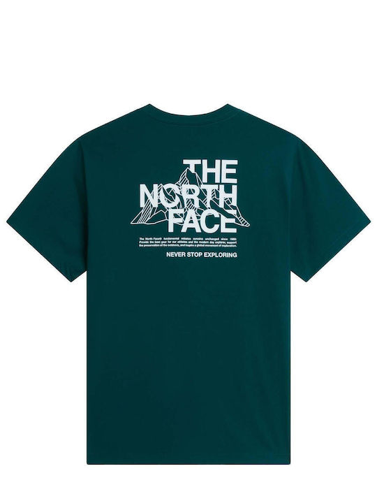 The North Face T-shirt Pacific Teal