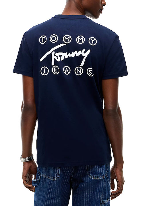Tommy Hilfiger T-shirt White- Blue
