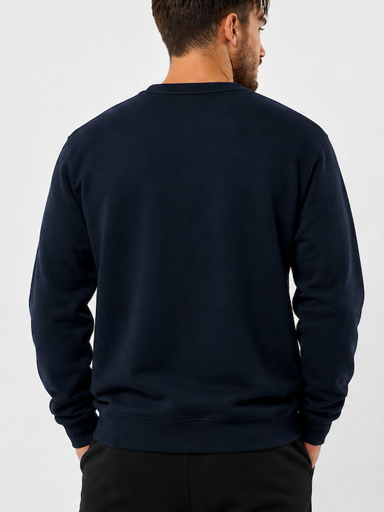 Herrenbluse Dunkelblau