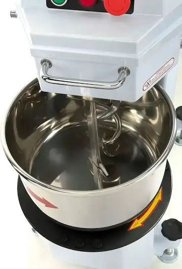 Hurakan Επαγγελματικό Ζυμωτήριo με Κάδο 10lt 1100W