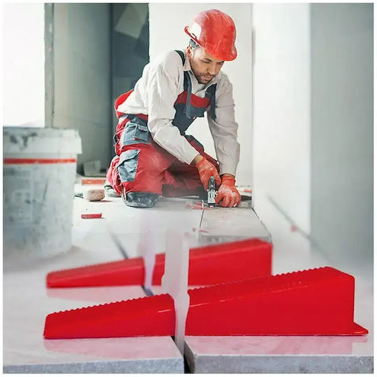 Tile Leveling System Set 100 Clips 100 Wedges