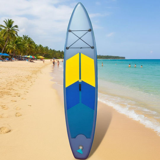 Dream House Aufblasbare SUP Board mit Länge 3,5m Hellblau