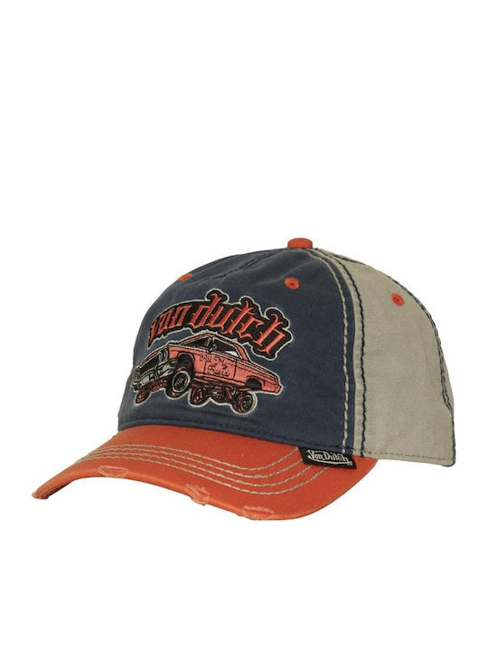 Von Dutch Καπέλα Vd 1 Cb Retro 18 Multi-vd 1 Cb Retro 18-multi