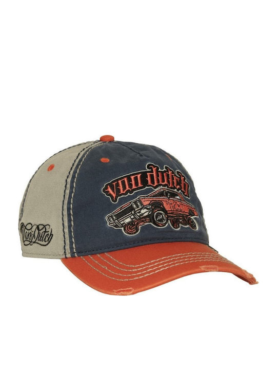 Von Dutch Καπέλα Vd 1 Cb Retro 18 Multi-vd 1 Cb Retro 18-multi