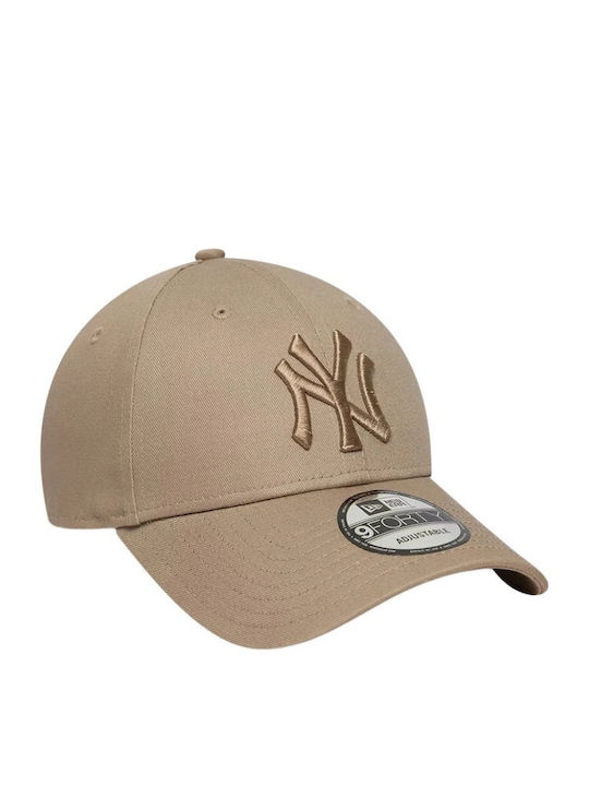 Essential 9forty New York Yankees Jockey Pastellbraun
