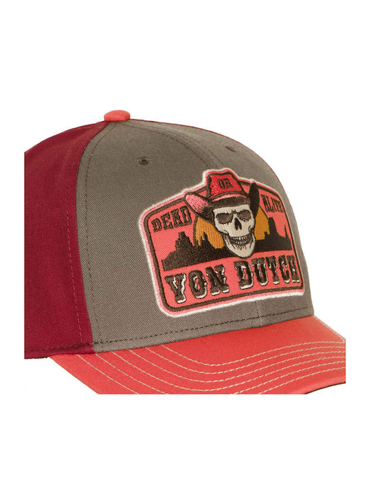 Von Dutch Unisex Kappen Trucker Orange Vd 1 Cs Sem 13-Orange
