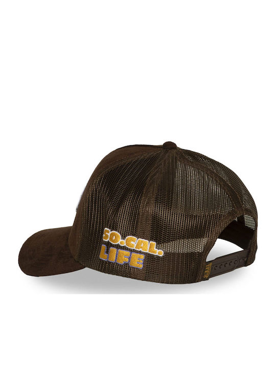 Von Dutch Unisex Căpelo Camionagiu Maro Vd 1 Ct Fur 14-brown