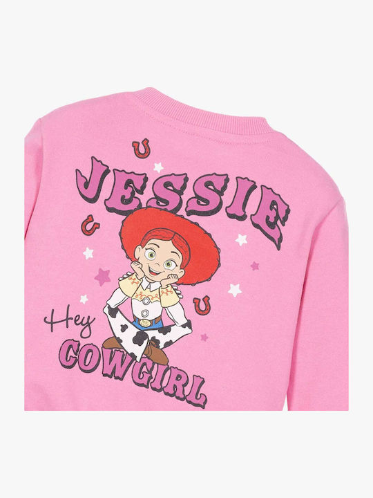 Kinder-Sweatshirts & Hoodies Zip-up Sweatshirt in Rosa