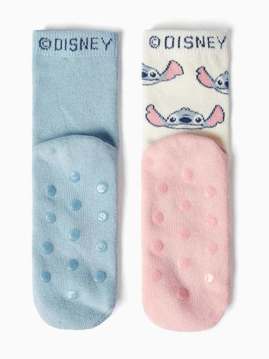 Zippy Kindersocken Rutschfest Silbergrau 2 Paar