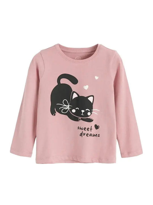 Cool Club Kids Pink Pajamas