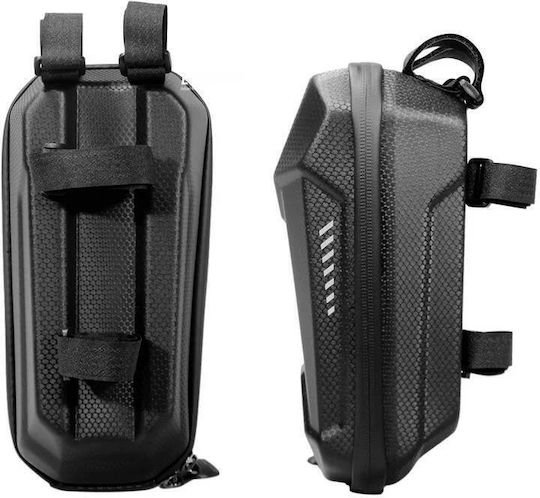 Ecoxtrem Wasserdichte Tasche Für Elektro-Roller Abmessungen 16,5 X 14 X 30,5 Cm Schwarz