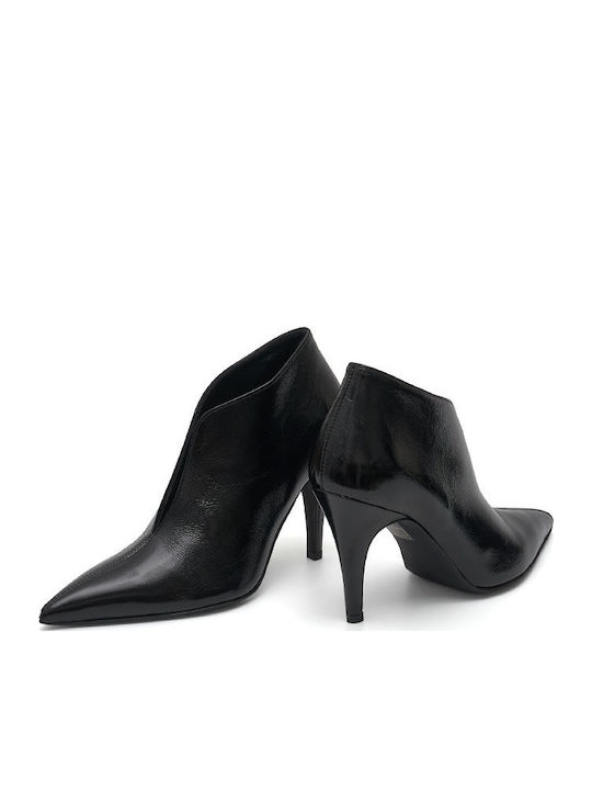 Women's Ankle Boots Ankle Boots Patent Leather Black